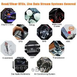 ALL System Diagnostic Scanner ABS SRS Oil Service ESP OBD2 Code Reader Scan Tool