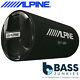 Alpine Swt-12s4 1000 Watts Passive 12 30cm Sub Subwoofer Box Car Bass Tube