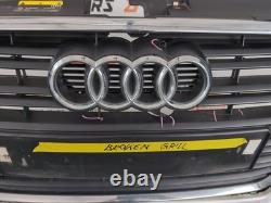 AUDI A3 S3 S LINE 2016-2019 FRONT BUMPER 8V3807437AM White Facelift