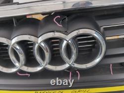 AUDI A3 S3 S LINE 2016-2019 FRONT BUMPER 8V3807437AM White Facelift