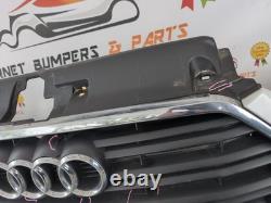 AUDI A3 S3 S LINE 2016-2019 FRONT BUMPER 8V3807437AM White Facelift AUDI A3 S3 S LINE 2016-2019 FRONT BUMPER 8V3807437AM White Facelift
