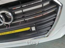 AUDI A3 S3 S LINE 2016-2019 FRONT BUMPER 8V3807437AM White Facelift