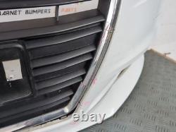 AUDI A3 S3 S LINE 2016-2019 FRONT BUMPER 8V3807437AM White Facelift