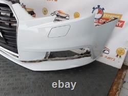 AUDI A3 S3 S LINE 2016-2019 FRONT BUMPER 8V3807437AM White Facelift