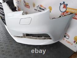 AUDI A3 S3 S LINE 2016-2019 FRONT BUMPER 8V3807437AM White Facelift