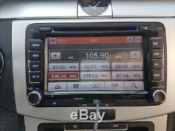 AUTORADIO 2DIN GPS NAVI DVD BLUETOOTH Für VW GOLF 5 PASSAT TOURAN TIGUAN POLO T5