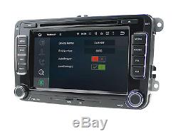 AUTORADIO f. VW T5 MP3 Seat Skoda Golf Passat Bluetooth GPS DVD Android USB DAB+