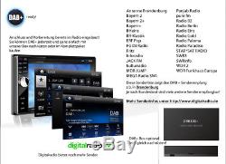 AUTORADIO mit DVD GPS BLUETOOTH DAB+ Navi USB SD Doppel 2DIN Navigation MP3 6,5