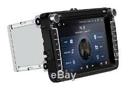 AV8V6 Android 10 Autoradio Naviceiver Moniceiver GPS VW Seat Skoda IPS DAB+DSP