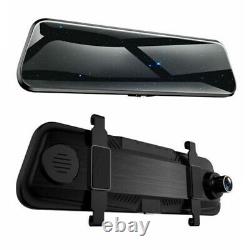 AZDOME 10 Dash Cam Front and Rear Car Rear View Mirror Dash Camera Night Vision