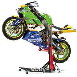 Abba Stand Abba Motorcycle Motorbike Sky Lift