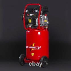 Air Compressor 2.5HP 50L Vertical Upright BURISCH Portable 9.5 CFM