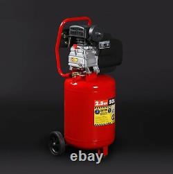 Air Compressor 2.5HP 50L Vertical Upright BURISCH Portable 9.5 CFM