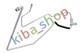 Air Conditioning Hose/pipe Fits Toyota Yaris/hatchback 10/13/14d 1012