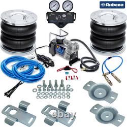 Air Suspension KIT with DUAL manometer for Fiat Ducato 1994 2024 5 TON