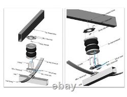 Air Suspension KIT with DUAL manometer for Fiat Ducato 1994 2024 5 TON