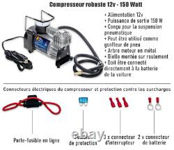 Air Suspension KIT with DUAL manometer for Fiat Ducato 1994 2024 5 TON