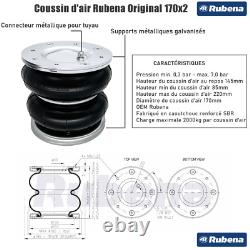 Air Suspension KIT with DUAL manometer for Fiat Ducato 1994 2024 5 TON