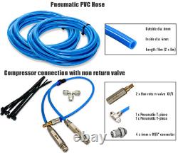Air Suspension KIT with DUAL manometer for Fiat Ducato 1994 2024 5 TON