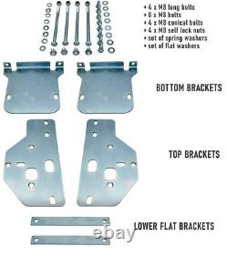 Air Suspension Kit with Compressor for Iveco 60c 65c Load 4000kg Fit & Go