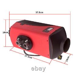 Air diesel Heater LCD Dispaly 5KW 12V for Truck Motorhome Campervan Boat 5000W