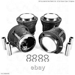 Aircooled VW 1641cc Barrel And Piston Kit 1965-79 Cast 87mm