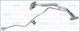 Ajusa Op10350 Oil Pipe, Charger For Hyundai, Kia