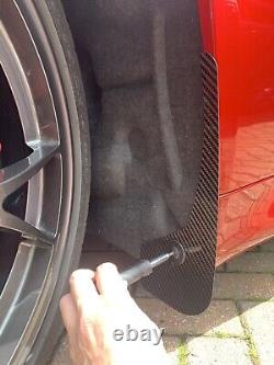 Alfa Romeo Giulia Carbon Fibre Arch/Splash Guards/Mud Flaps