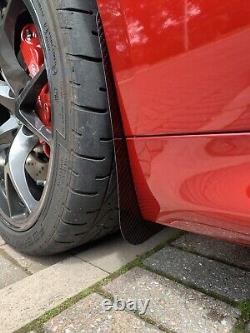 Alfa Romeo Giulia Carbon Fibre Arch/Splash Guards/Mud Flaps