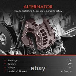 Alternator for Ford Focus MK2 C-Max Volvo S40 V50 04-12 1.6 2.0 30667067 120 A