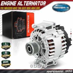 Alternator for Mercedes-Benz C180 C250 E200 E250 W204 S212 A207 1.8 0009063000