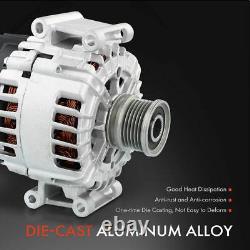 Alternator for Mercedes-Benz C180 C250 E200 E250 W204 S212 A207 1.8 0009063000