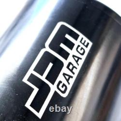 Aluminium Baffled Power Steering Pot With Fittings For Skyline Silvia Supra ETC