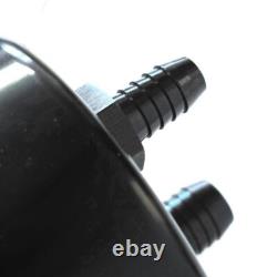 Aluminium Baffled Power Steering Pot With Fittings For Skyline Silvia Supra ETC