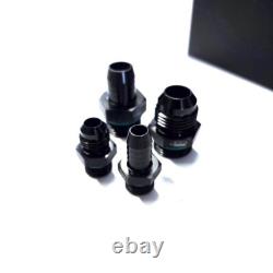 Aluminium Baffled Power Steering Pot With Fittings For Skyline Silvia Supra ETC