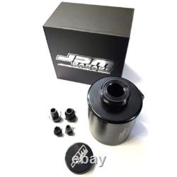 Aluminium Baffled Power Steering Pot With Fittings For Skyline Silvia Supra ETC