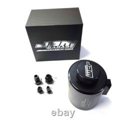 Aluminium Baffled Power Steering Pot With Fittings For Skyline Silvia Supra ETC