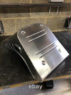 Aluminium Bucket Seat, Low Top Bomber Seat (x2) Hot Rod, VW, Mini, Classic, Race