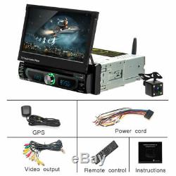 Android8.0 7 Car Radio Stereo DVD GPS NAVI Single 1 DIN Bluetooth MP5 + Camera