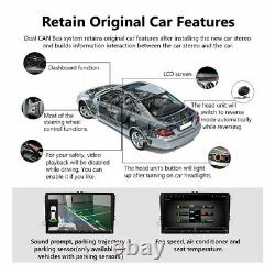Android 10 9 Head Unit Car Stereo GPS Sat Nav For VW Golf MK5 MK6 Jetta RCD360
