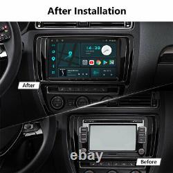 Android 10 9 Head Unit Car Stereo GPS Sat Nav For VW Golf MK5 MK6 Jetta RCD360