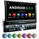 Android 5.1 Autoradio Mit Navi Gps Wifi Obd Bildschirm Touchscreen Usb Sd 1din