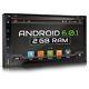 Android 6.0.1 4core 2gb Ram Autoradio Dvd Cd Gps Bluetooth Dab+ Wifi Usb Sd 2din