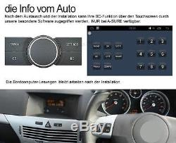 Android 6.0 DVD 7 GPS Autoradio für OPEL Corsa D Astra H Antara Vectra Zafira B