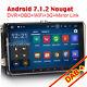 Android 7.1.2 Autoradio 9 Gps Navi Dab+ Canbus Für Seat Skoda Passat B6 B7 Eos
