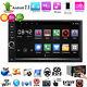Android 7.1 Double Din 7 Car Stereo Player Gps Sat Nav Dab+ Obd2 Wifi 4g Radio