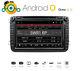 Android 8 Oreo Autoradio Für Vw T5 Seat Skoda Golf Bluetooth Mp3 Gps Dvd Dab+