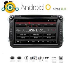 Android 8 Oreo AUTORADIO für VW T5 Seat Skoda Golf Bluetooth MP3 GPS DVD DAB+