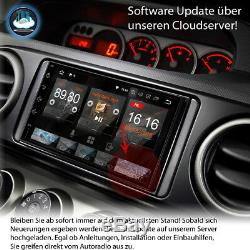 Android AUTORADIO mit Navigation NAVI BLUETOOTH 2 DIN Doppel MP3 3G DAB Tristan
