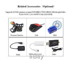 Android Autoradio Bluetooth USB Wifi GPS Navi 1 Din 7Touchscreen Quad-Core FM